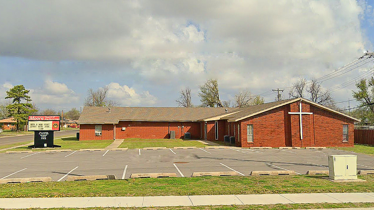 Moore Church of the Nazarene building